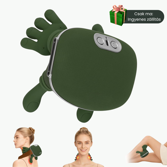 Hordozható masszírozó készülék
