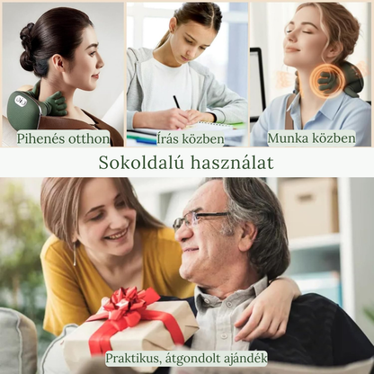 Prémium hordozható masszírozó izomlazításhoz