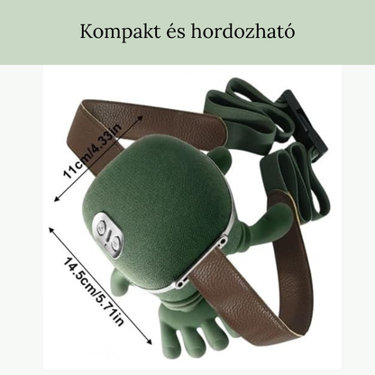 Prémium hordozható masszírozó izomlazításhoz